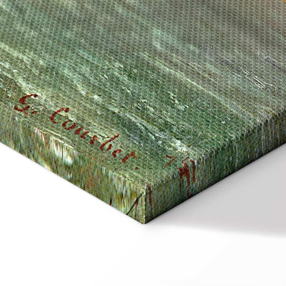 Obraz - Gustave Courbet – Zamek Chillon