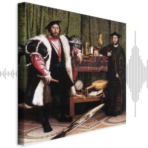 Obraz - Hans Holbein the Younger – Ambasadorowie