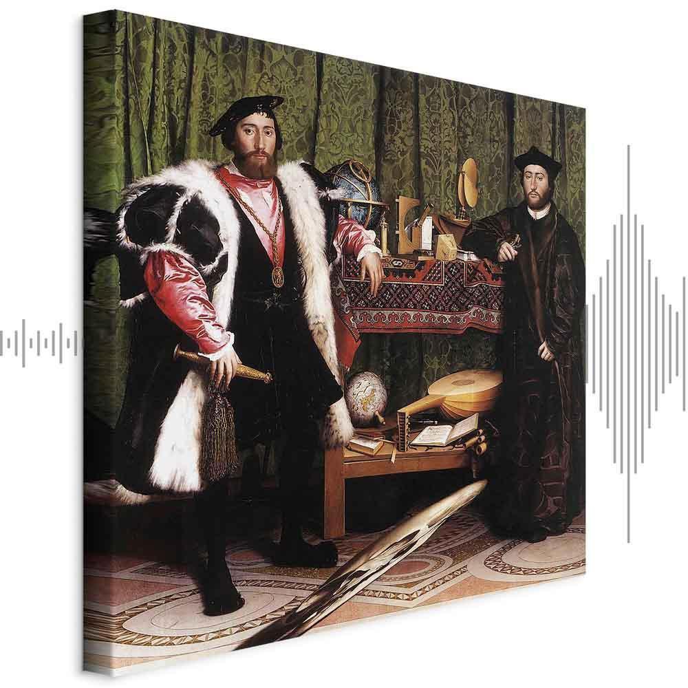 Obraz - Hans Holbein the Younger – Ambasadorowie