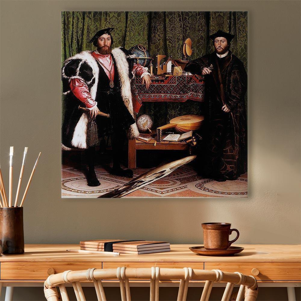 Obraz - Hans Holbein the Younger – Ambasadorowie