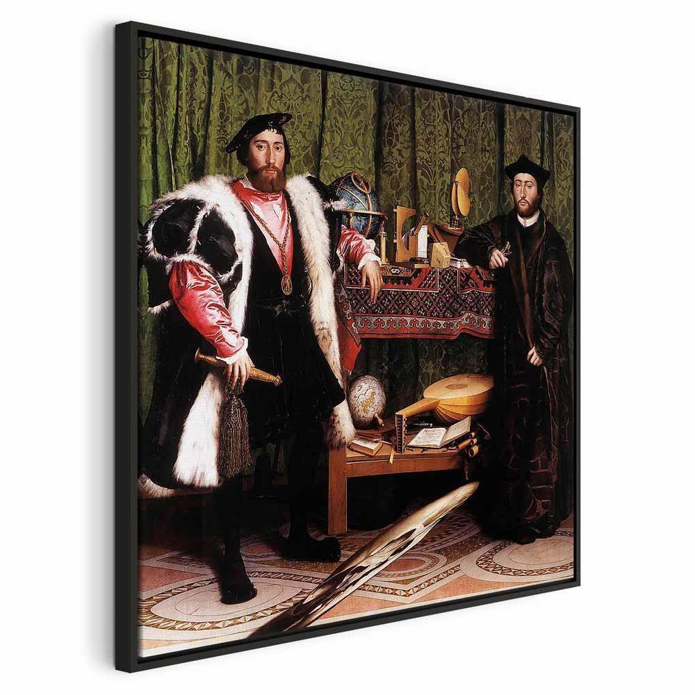 Obraz - Hans Holbein the Younger – Ambasadorowie