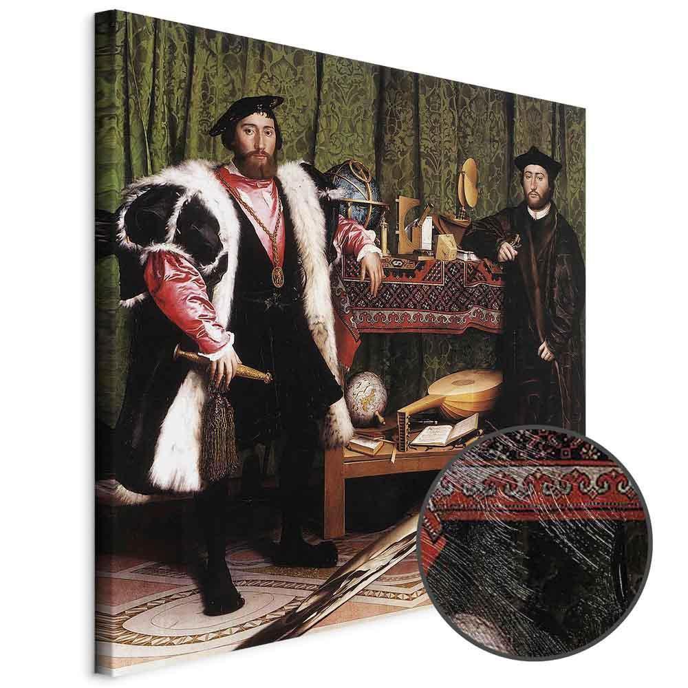 Obraz - Hans Holbein the Younger – Ambasadorowie