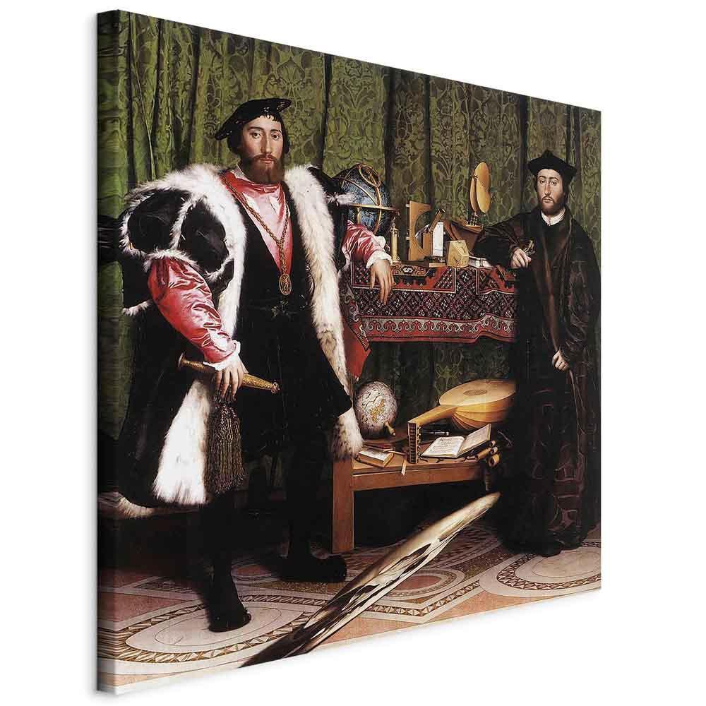 Obraz - Hans Holbein the Younger – Ambasadorowie
