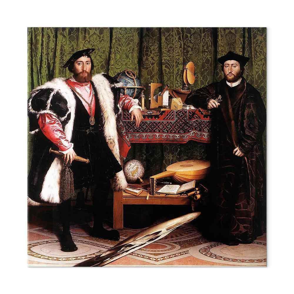 Obraz - Hans Holbein the Younger – Ambasadorowie