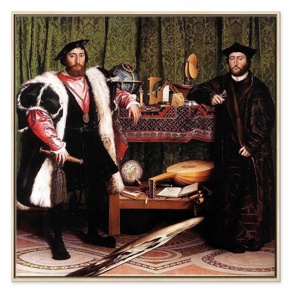Obraz - Hans Holbein the Younger – Ambasadorowie
