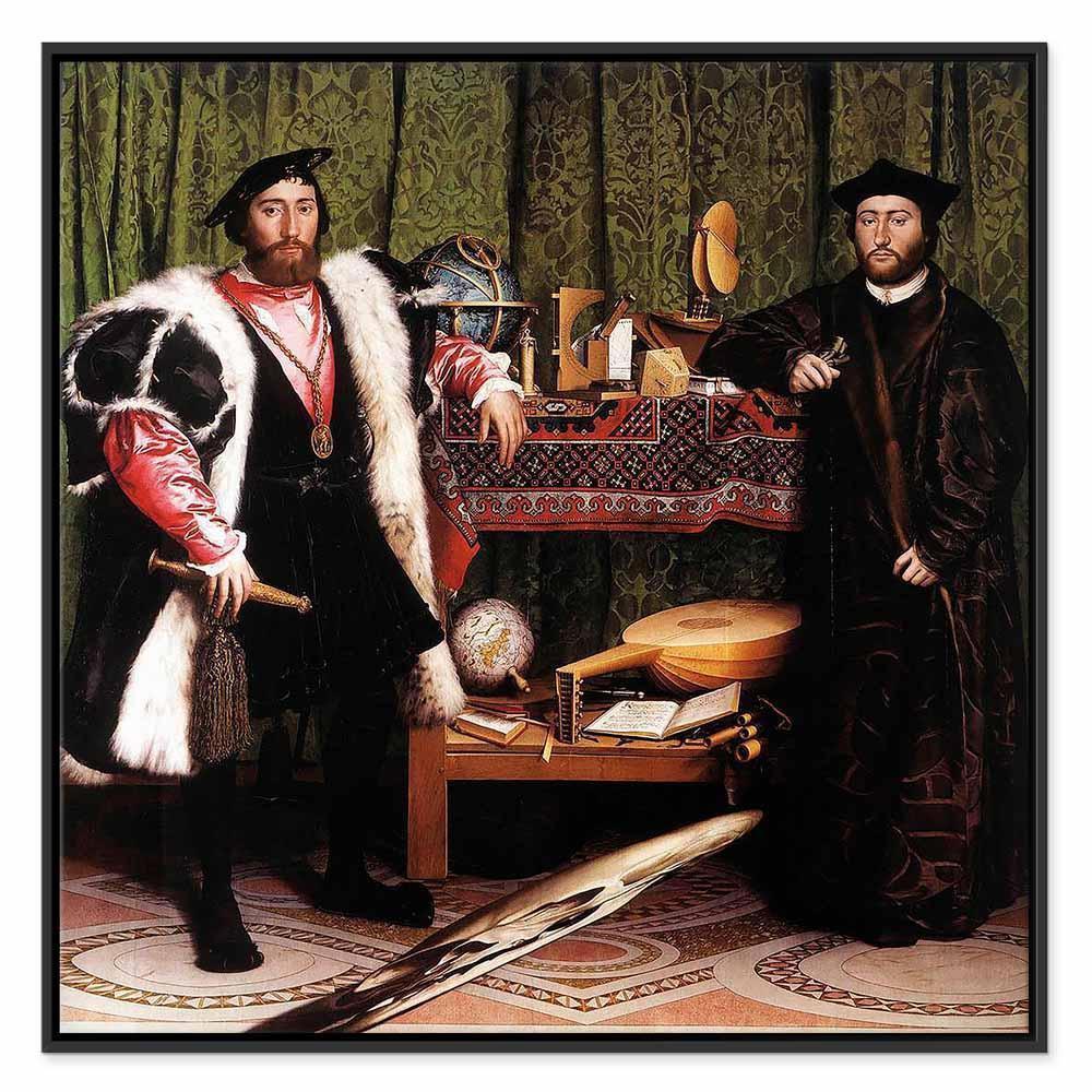 Obraz - Hans Holbein the Younger – Ambasadorowie