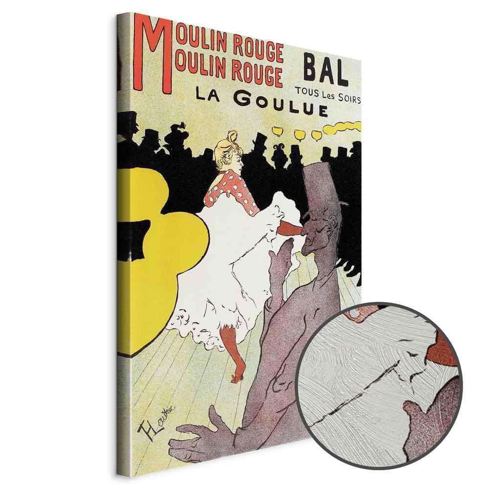 Obraz - Henri de Toulouse-Lautrec – Moulin Rouge - La Goulue