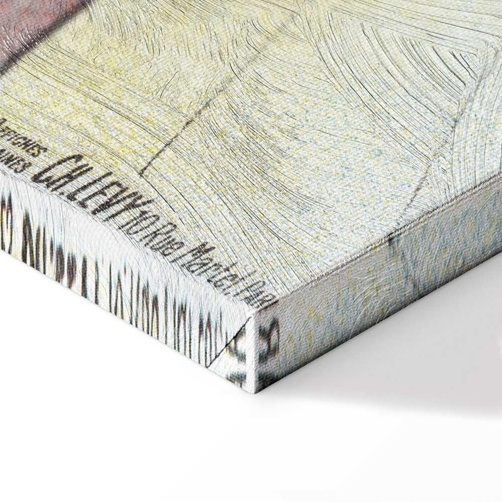 Obraz - Henri de Toulouse-Lautrec – Moulin Rouge - La Goulue