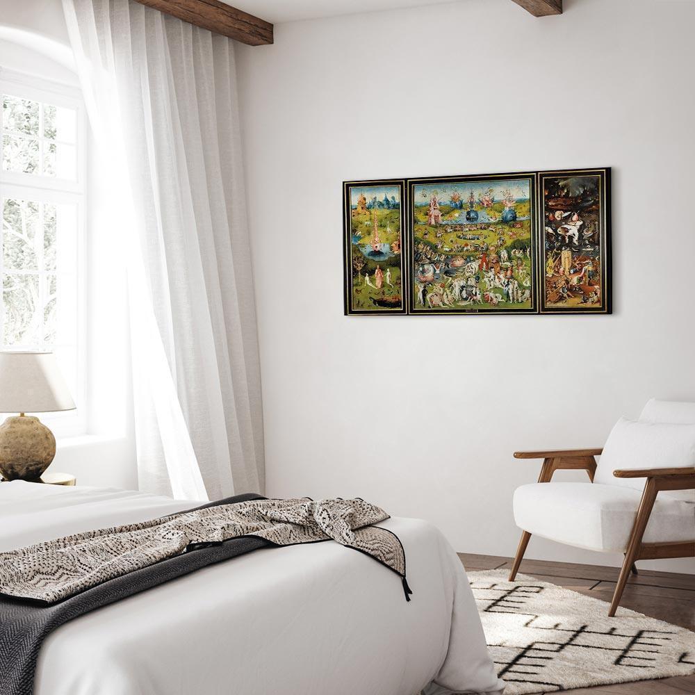 Obraz - Hieronim Bosch – Ogród ziemskich rozkoszy