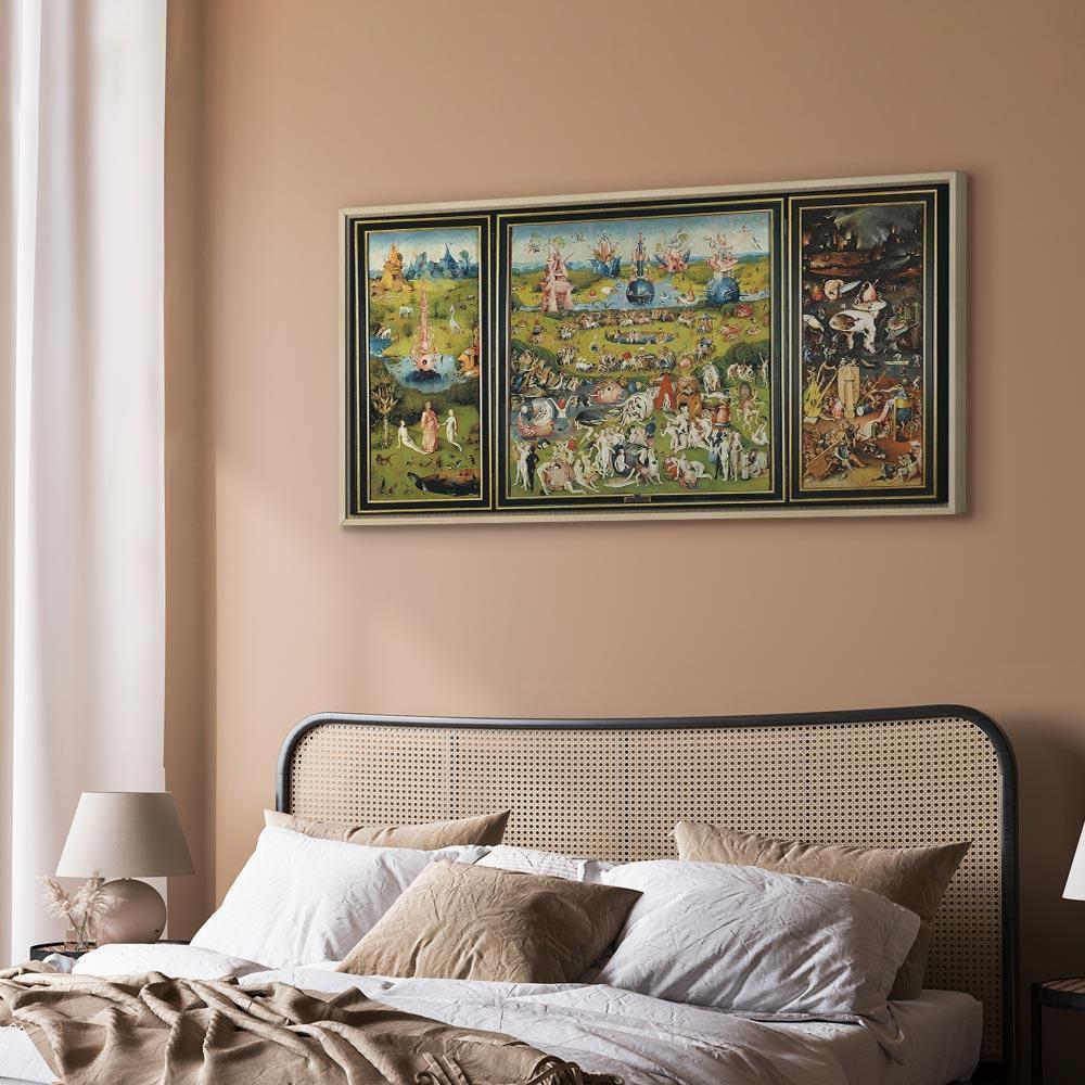 Obraz - Hieronim Bosch – Ogród ziemskich rozkoszy