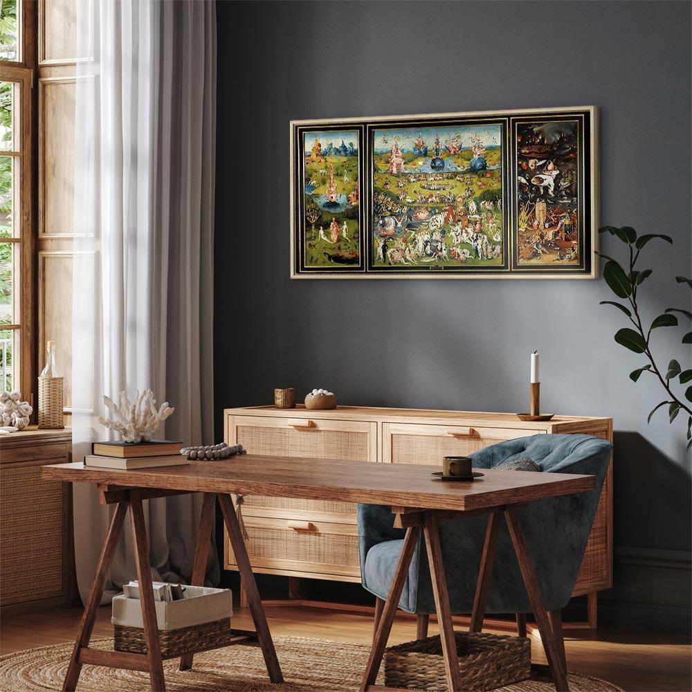 Obraz - Hieronim Bosch – Ogród ziemskich rozkoszy