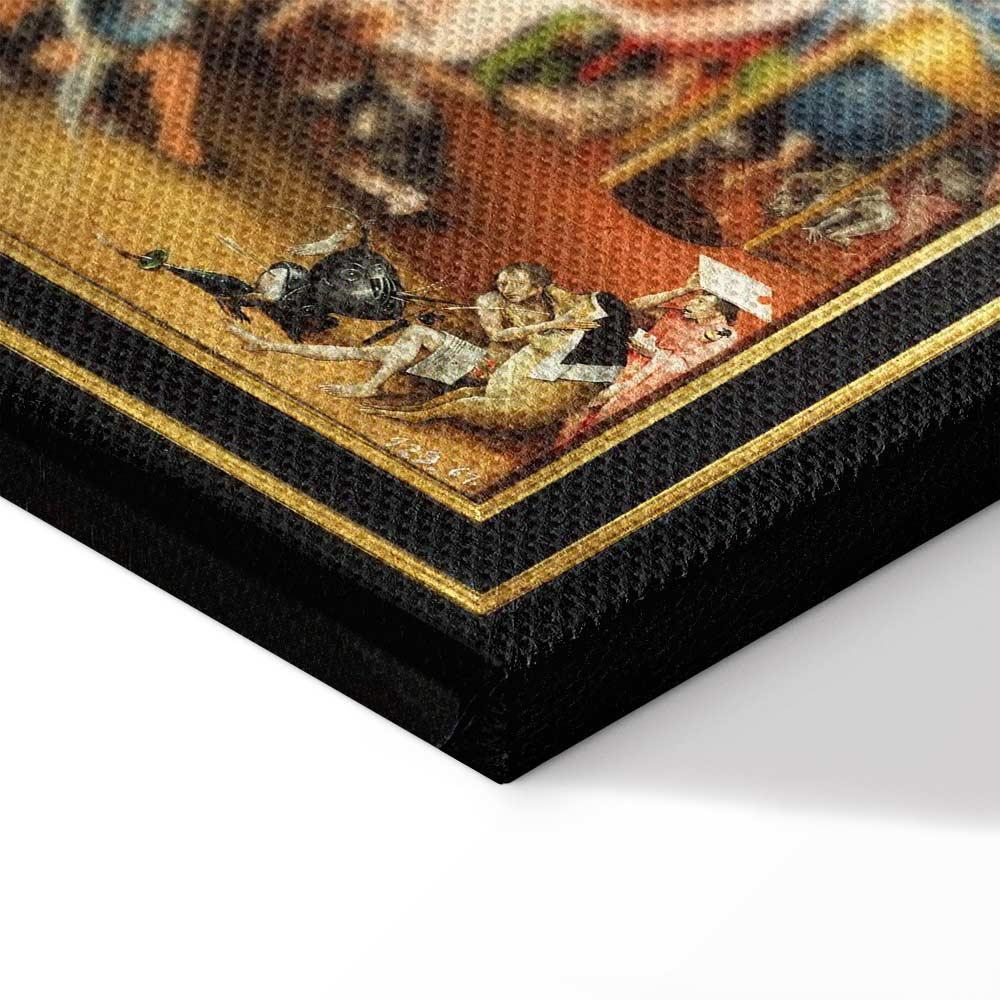 Obraz - Hieronim Bosch – Ogród ziemskich rozkoszy