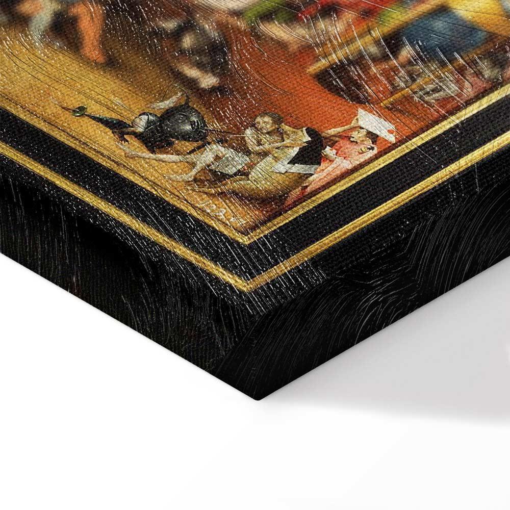 Obraz - Hieronim Bosch – Ogród ziemskich rozkoszy