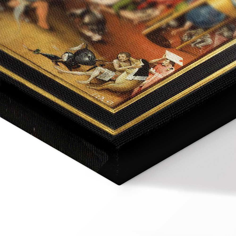 Obraz - Hieronim Bosch – Ogród ziemskich rozkoszy