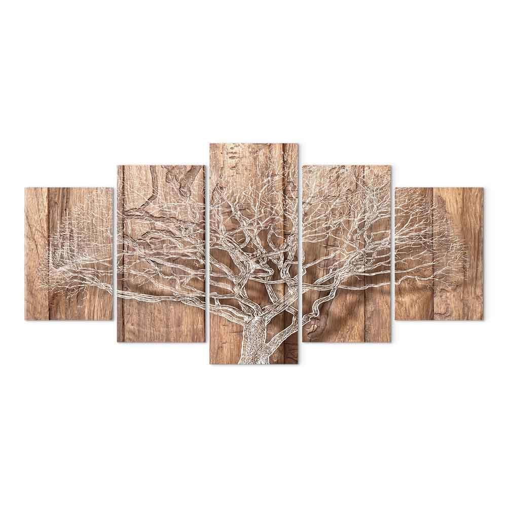 Obraz - Historia o drzewie