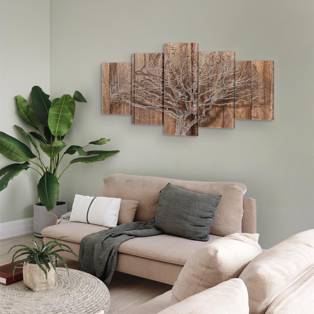 Obraz - Historia o drzewie