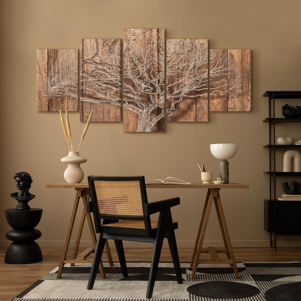 Obraz - Historia o drzewie