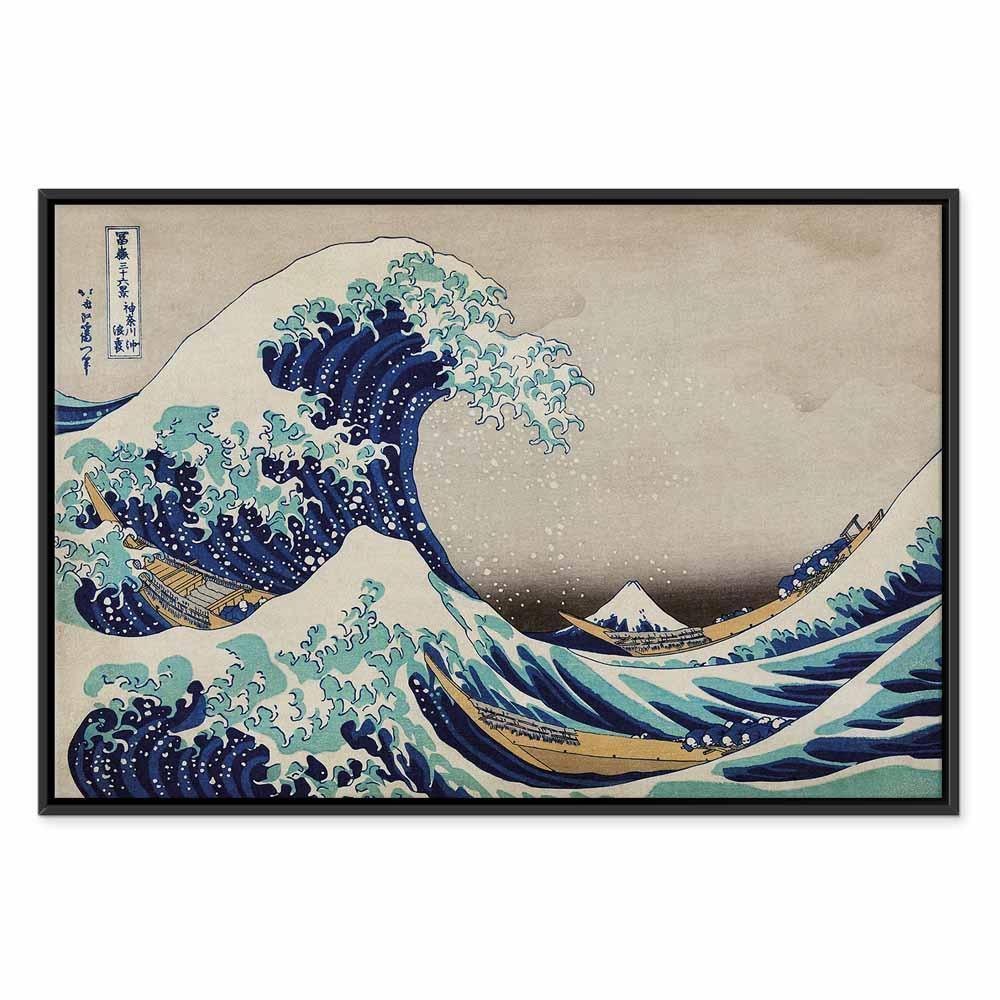 Obraz - Hokusai Katsushika – Wielka fala w Kanagawie