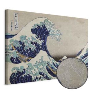 Obraz - Hokusai Katsushika – Wielka fala w Kanagawie