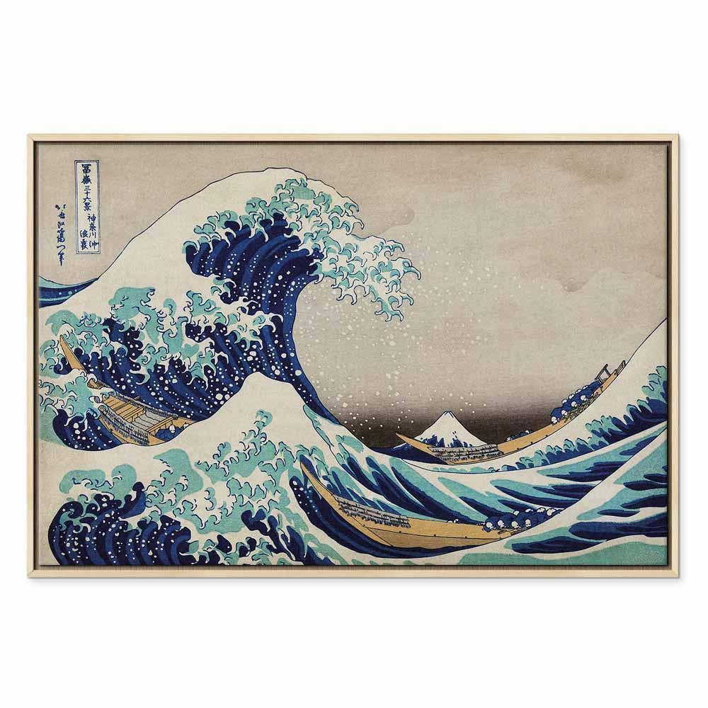 Obraz - Hokusai Katsushika – Wielka fala w Kanagawie