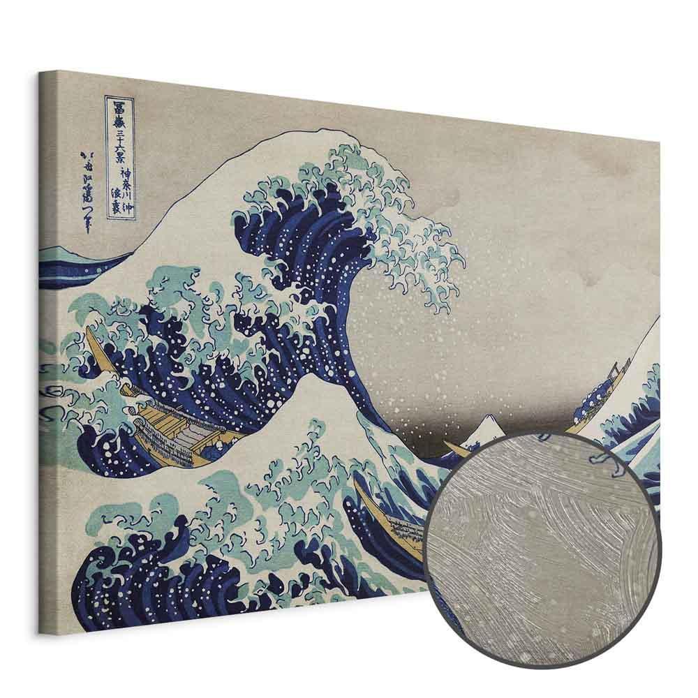 Obraz - Hokusai Katsushika – Wielka fala w Kanagawie
