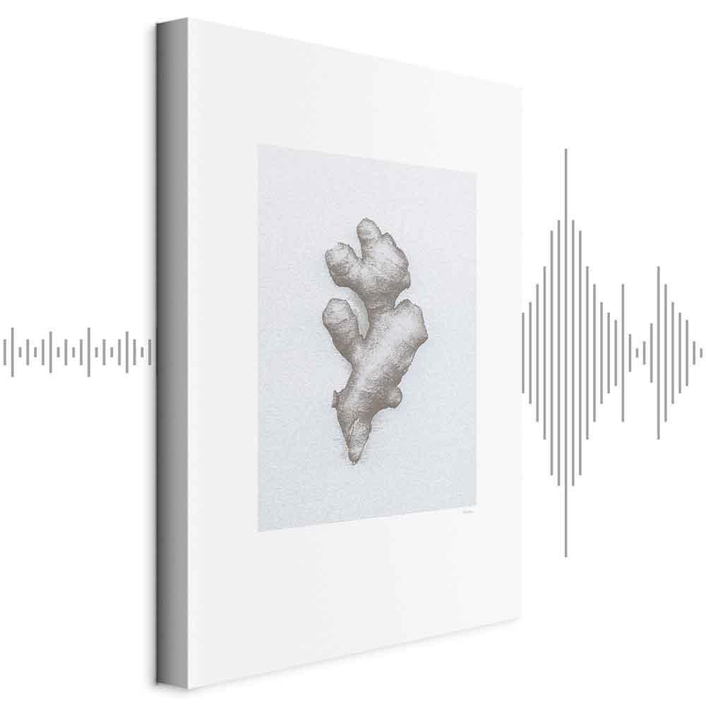 Obraz - Imbir (1-częściowy) pionowy