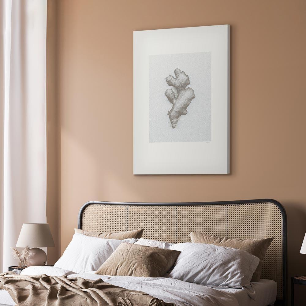 Obraz - Imbir (1-częściowy) pionowy