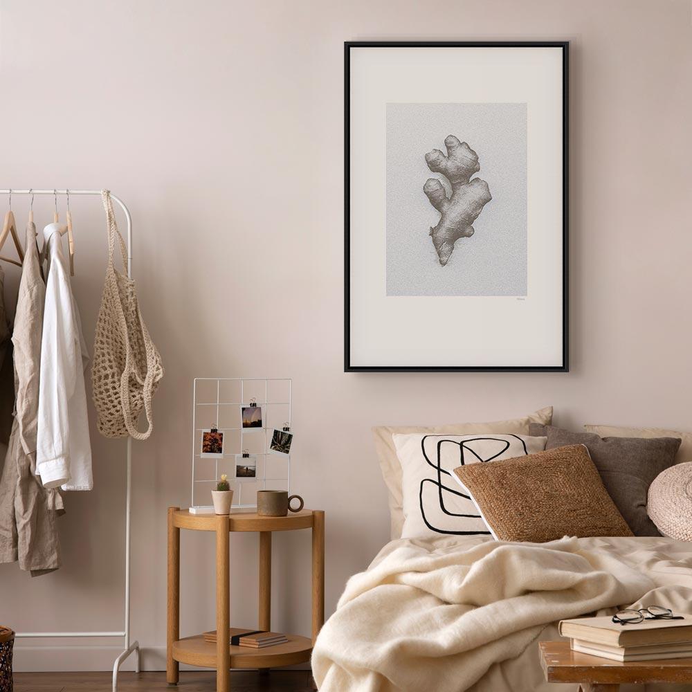 Obraz - Imbir (1-częściowy) pionowy