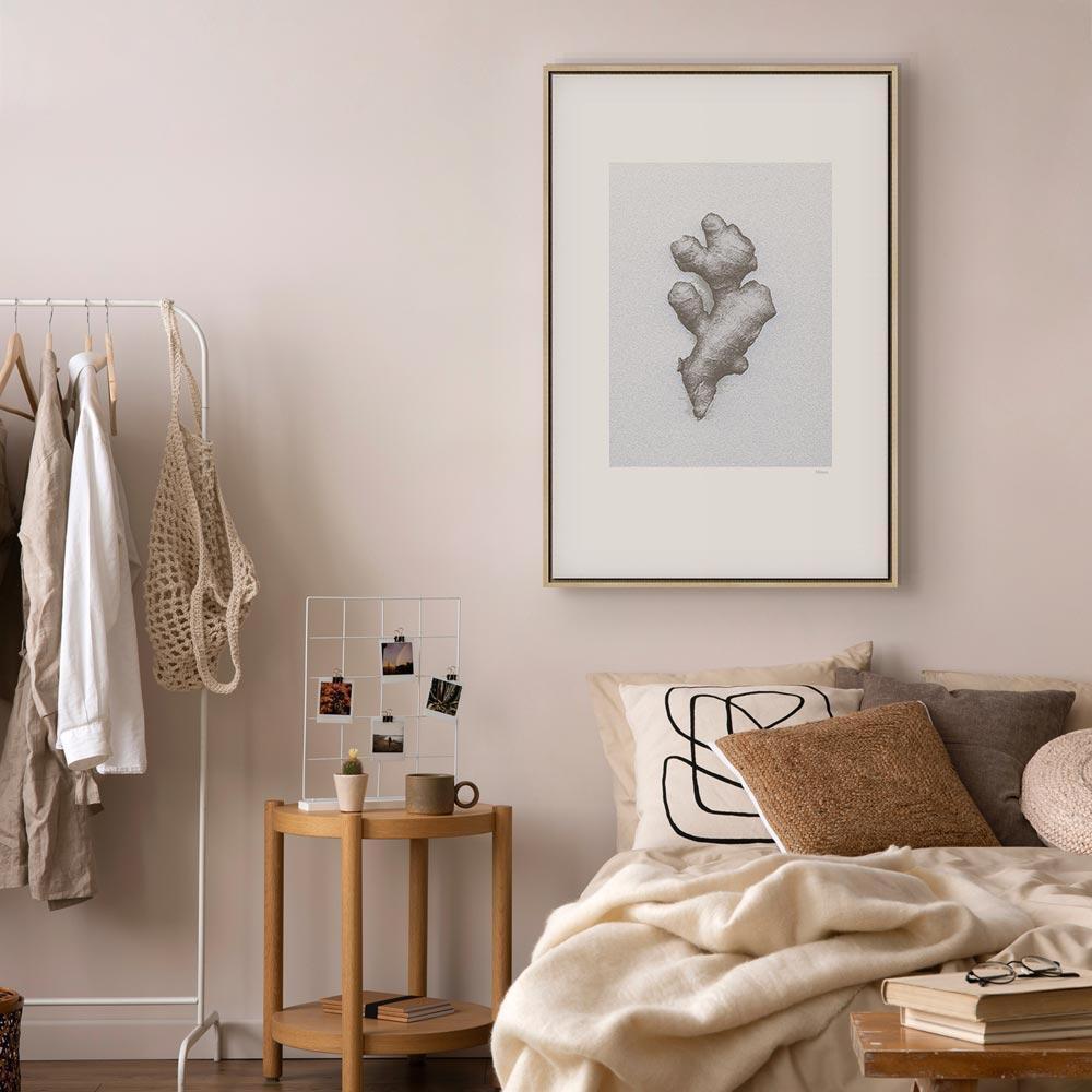 Obraz - Imbir (1-częściowy) pionowy