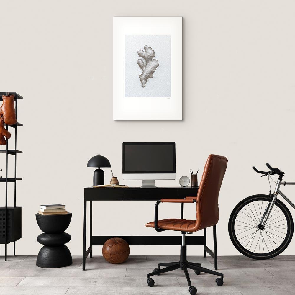 Obraz - Imbir (1-częściowy) pionowy