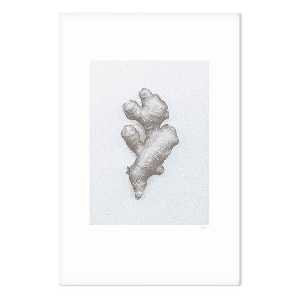 Obraz - Imbir (1-częściowy) pionowy