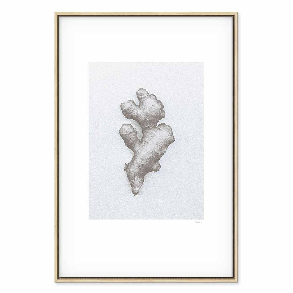 Obraz - Imbir (1-częściowy) pionowy