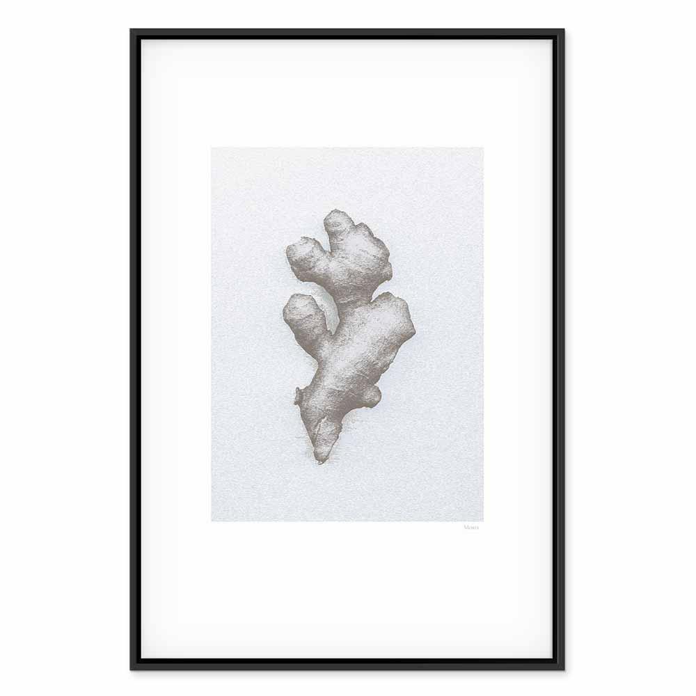 Obraz - Imbir (1-częściowy) pionowy