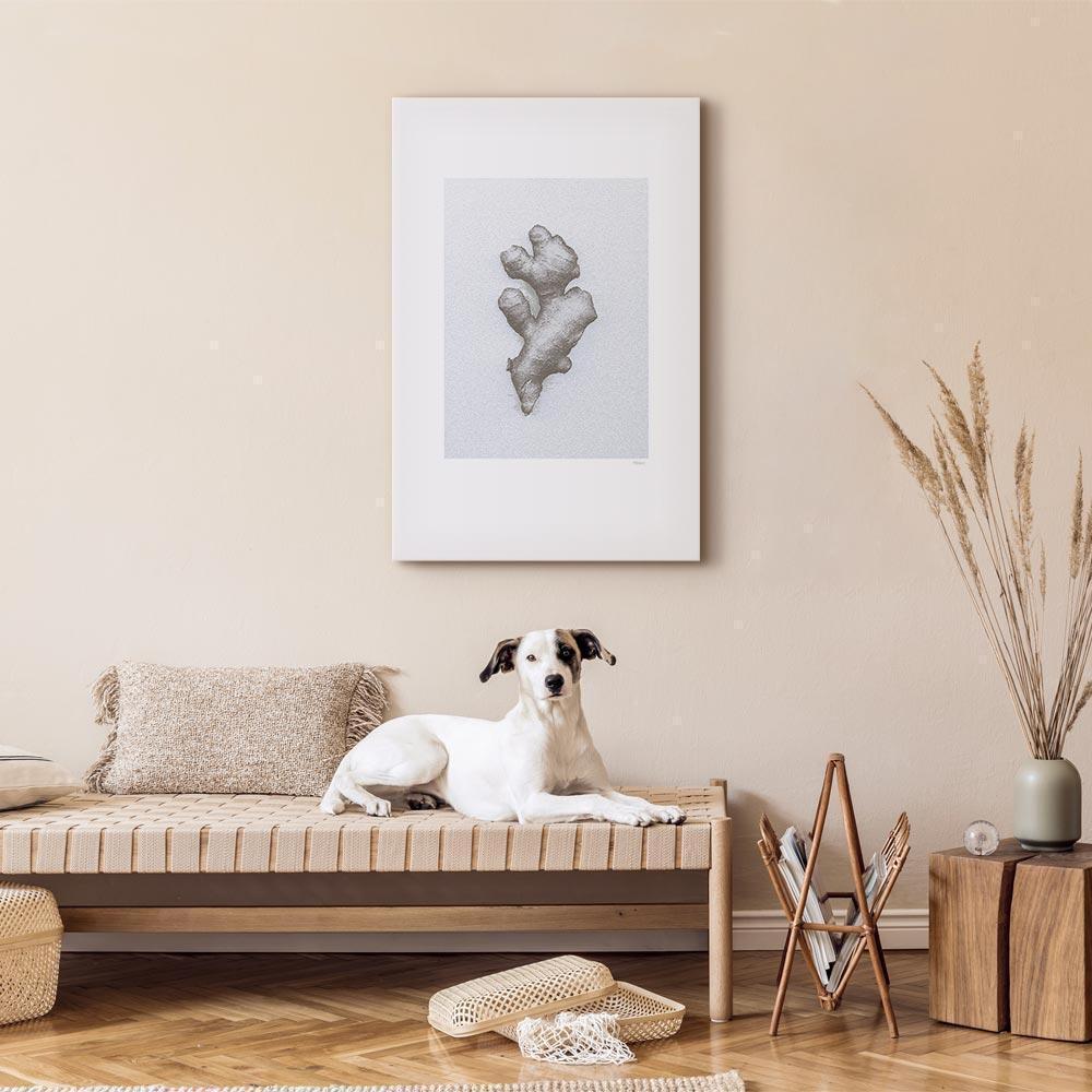 Obraz - Imbir (1-częściowy) pionowy