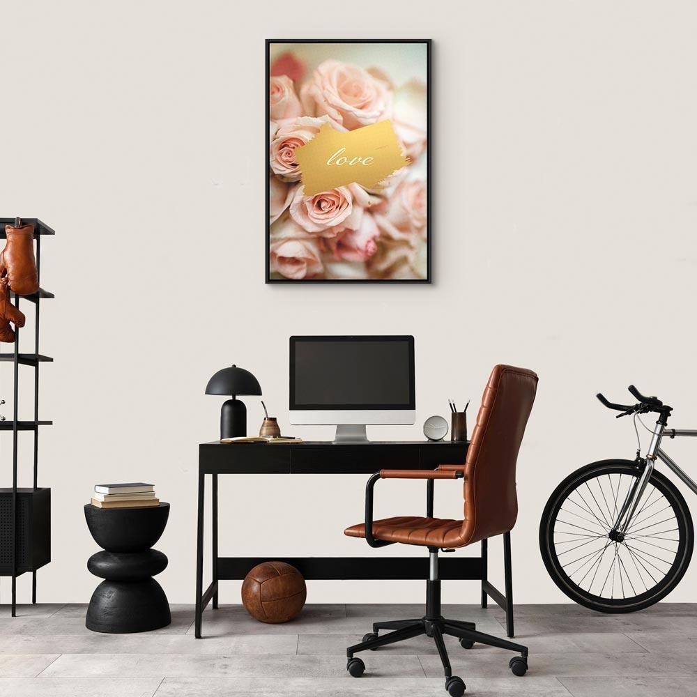 Obraz - Jedno uczucie (1-częściowy) pionowy