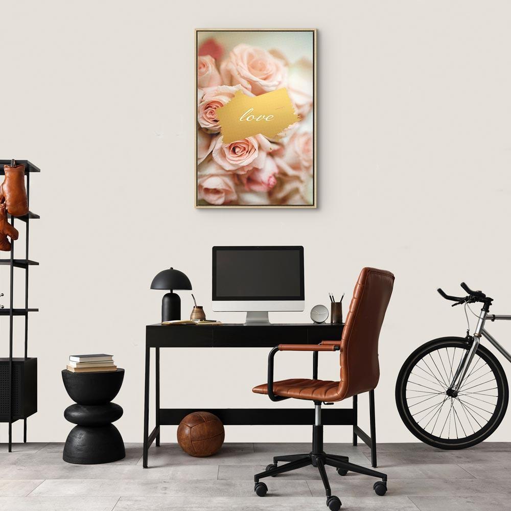 Obraz - Jedno uczucie (1-częściowy) pionowy