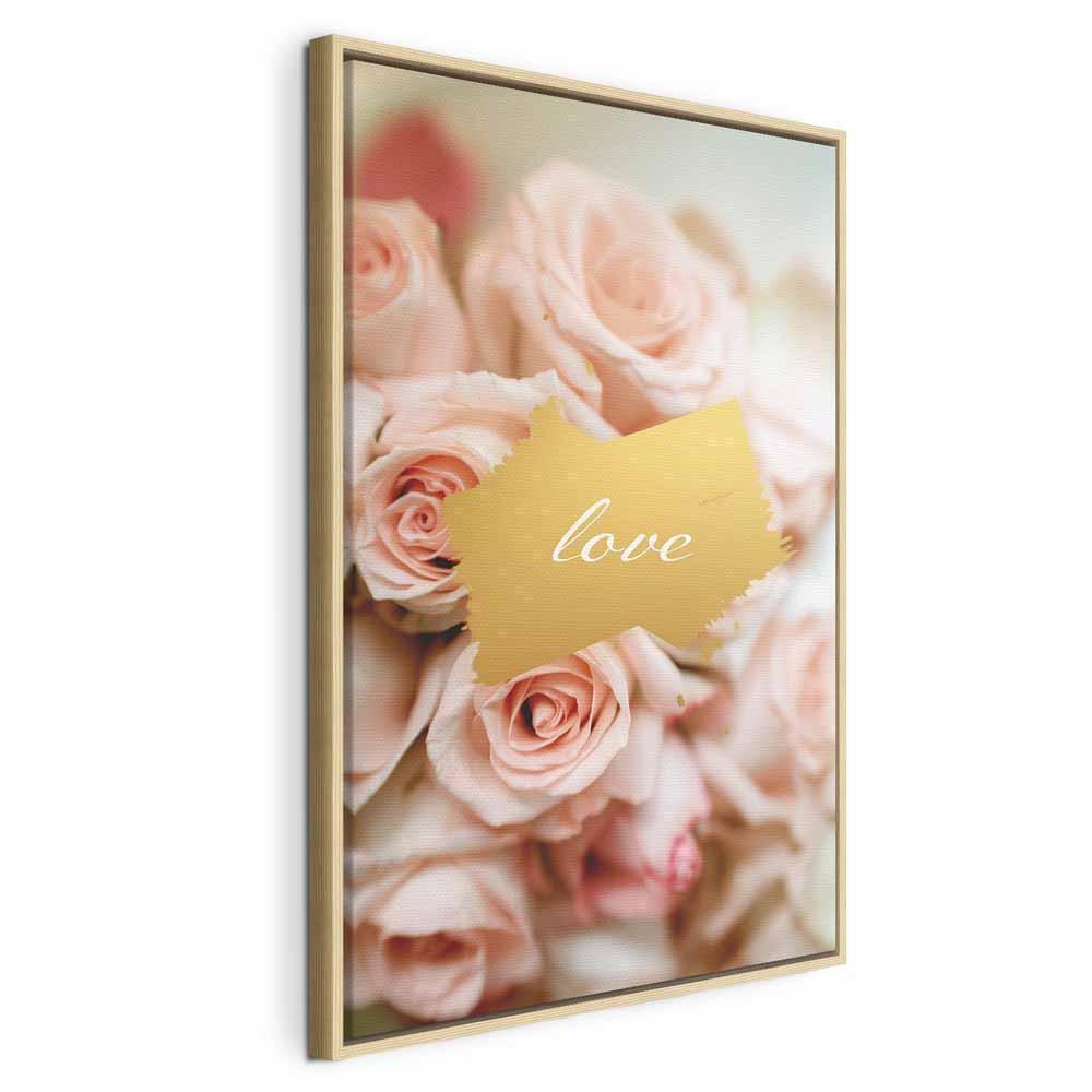 Obraz - Jedno uczucie (1-częściowy) pionowy