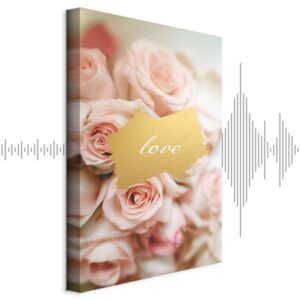 Obraz - Jedno uczucie (1-częściowy) pionowy