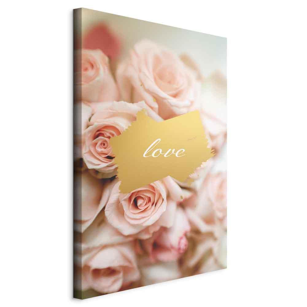 Obraz - Jedno uczucie (1-częściowy) pionowy