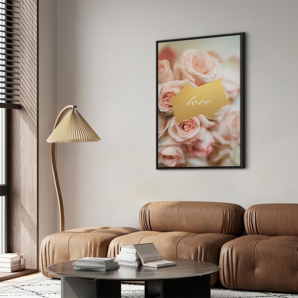 Obraz - Jedno uczucie (1-częściowy) pionowy