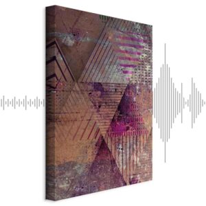 Obraz - Jesienna abstrakcja (1-częściowy) pionowy