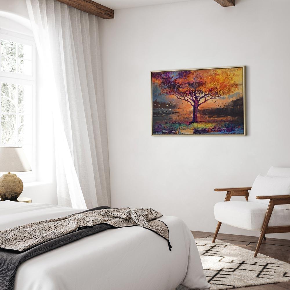 Obraz - Jesienne szkice (1-częściowy) szeroki