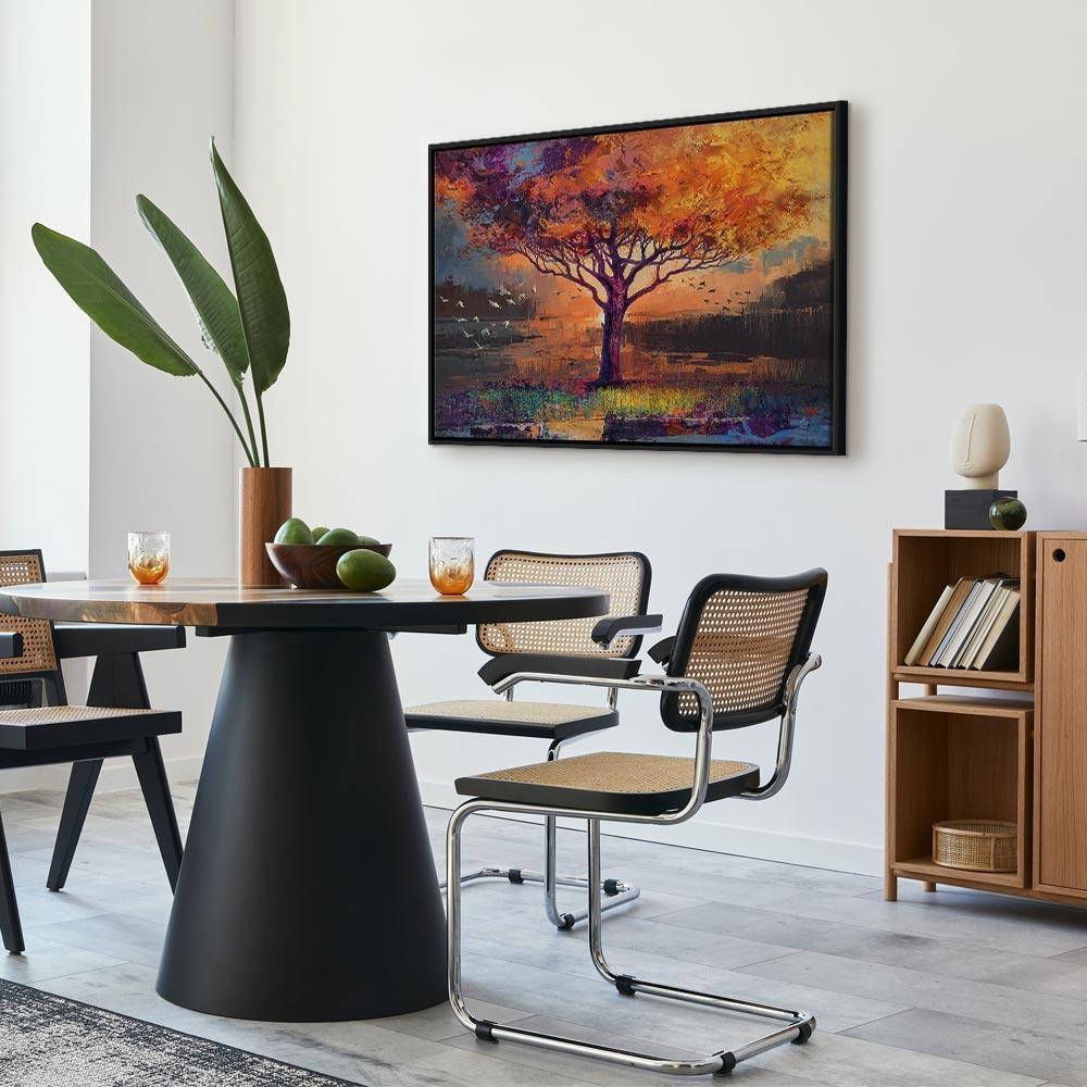 Obraz - Jesienne szkice (1-częściowy) szeroki