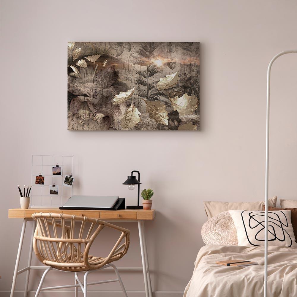 Obraz - Jesienny zmierzch (1-częściowy) szeroki