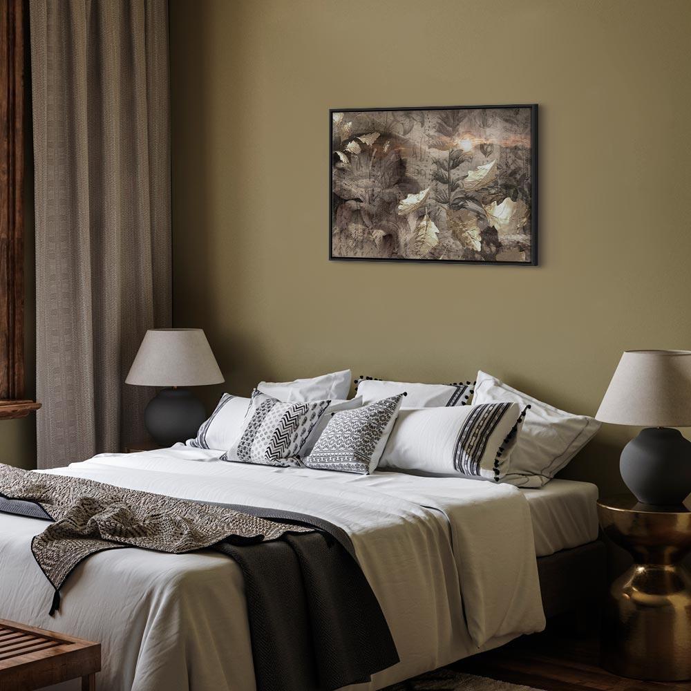 Obraz - Jesienny zmierzch (1-częściowy) szeroki