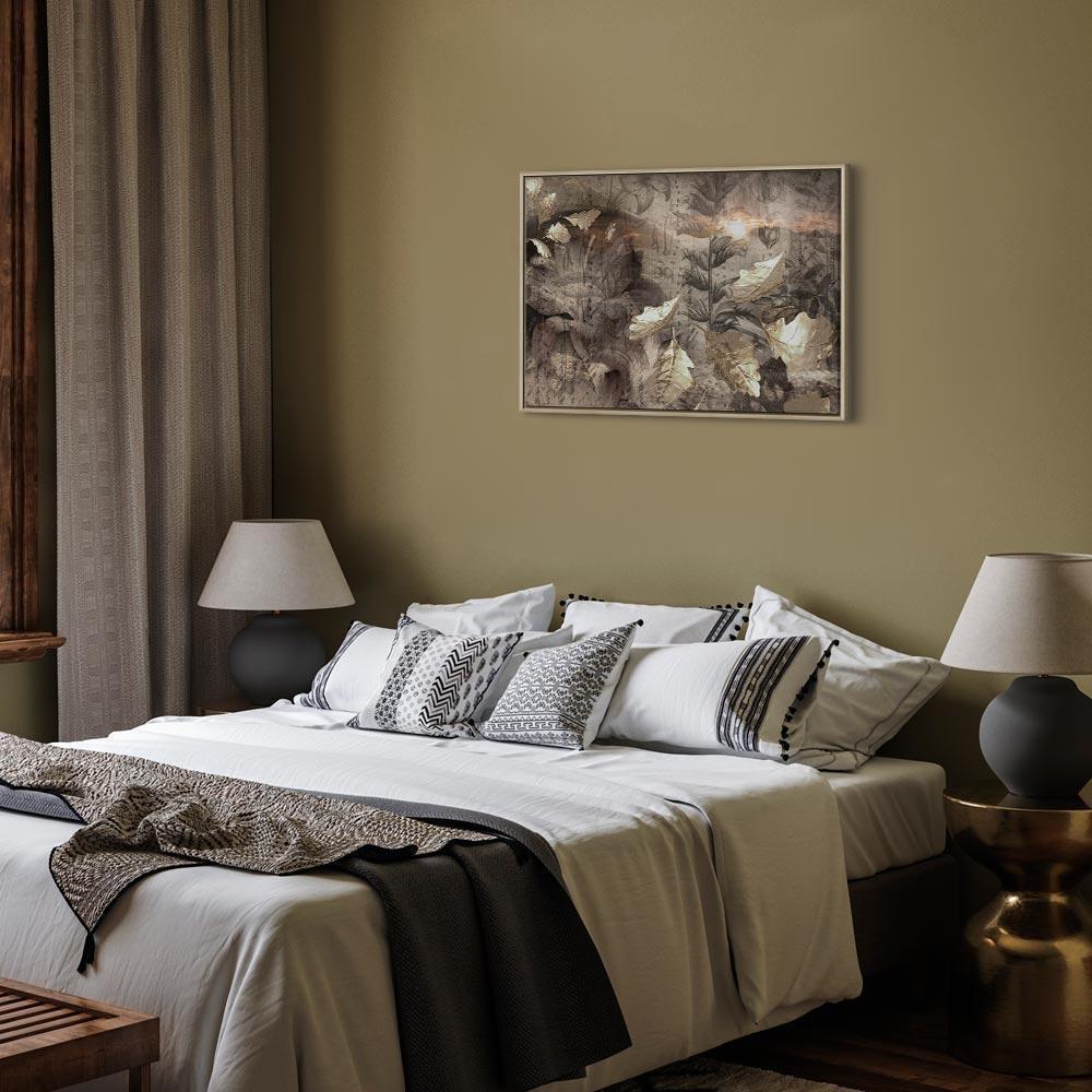 Obraz - Jesienny zmierzch (1-częściowy) szeroki