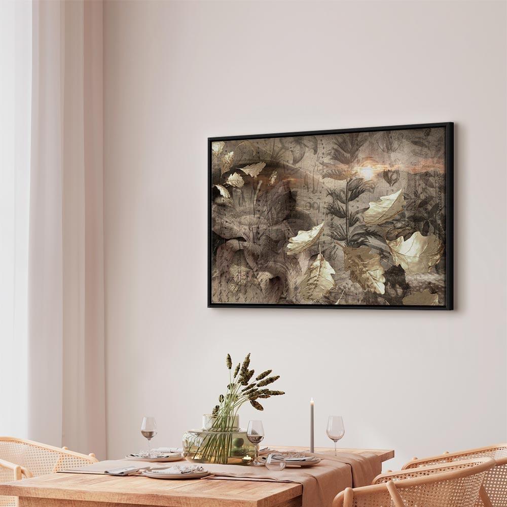 Obraz - Jesienny zmierzch (1-częściowy) szeroki