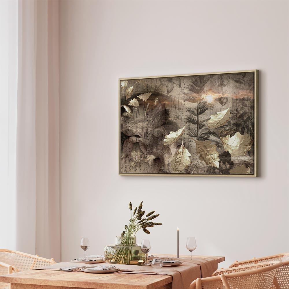 Obraz - Jesienny zmierzch (1-częściowy) szeroki