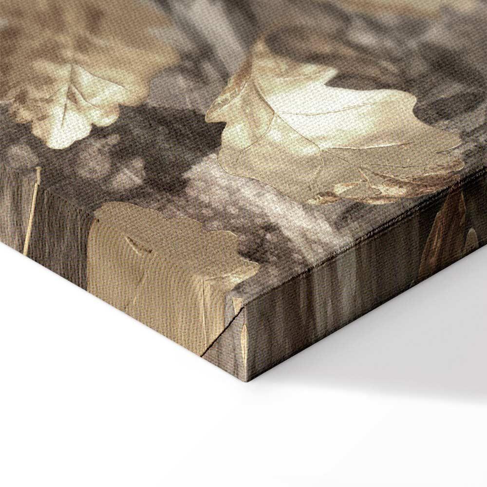 Obraz - Jesienny zmierzch (1-częściowy) szeroki