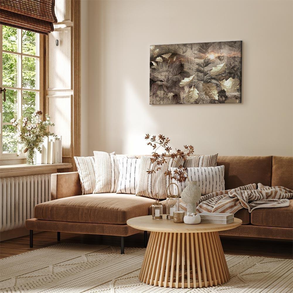 Obraz - Jesienny zmierzch (1-częściowy) szeroki